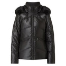 Doudoune femme Noir Calvin Klein – Manteau chaud élégant, protection grand froid