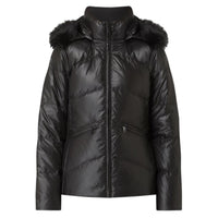 Doudoune femme Noir Calvin Klein – Manteau chaud élégant, protection grand froid