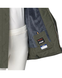 K-Way Sophie Soft Touch Vert Femme – Veste Imperméable Légère et Durable