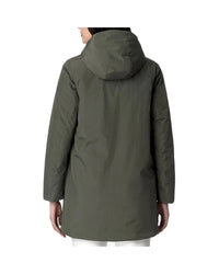 K-Way Sophie Soft Touch Vert Femme – Veste Imperméable Légère et Durable
