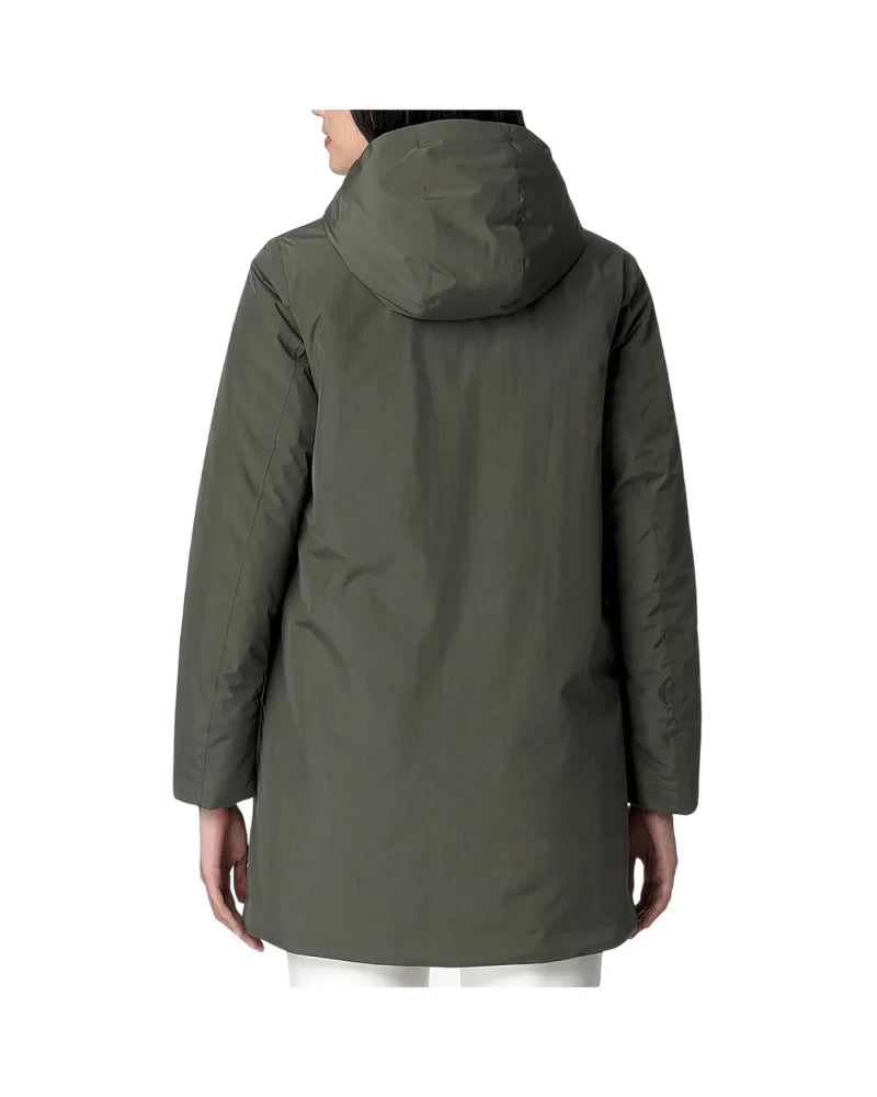 K-Way Sophie Soft Touch Vert Femme – Veste Imperméable Légère et Durable