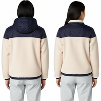 Kway Le Vrai 3.0 Jildaz Orsetto Mixte – Imperméable Veste Ecru Bleu Marine, Homme Femme