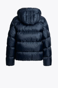 Doudoune Parajumpers Tilly Femme bleu marine – Puffer Jacket Premium Hiver Chaud Imperméable