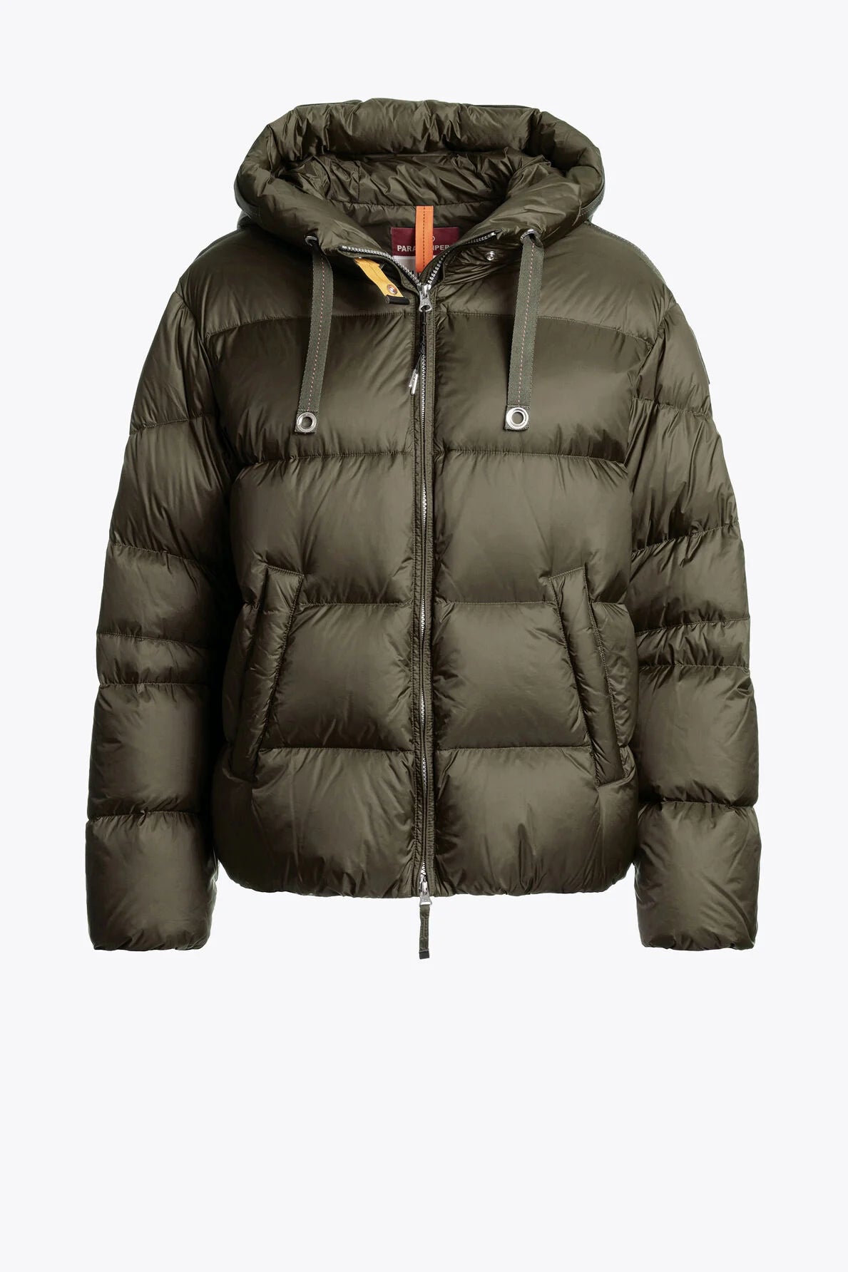 Doudoune Parajumpers Tilly Femme Vert Olive – Puffer Jacket Premium Hiver Chaud Imperméable