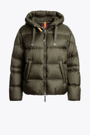 Doudoune Parajumpers Tilly Femme Vert Olive – Puffer Jacket Premium Hiver Chaud Imperméable