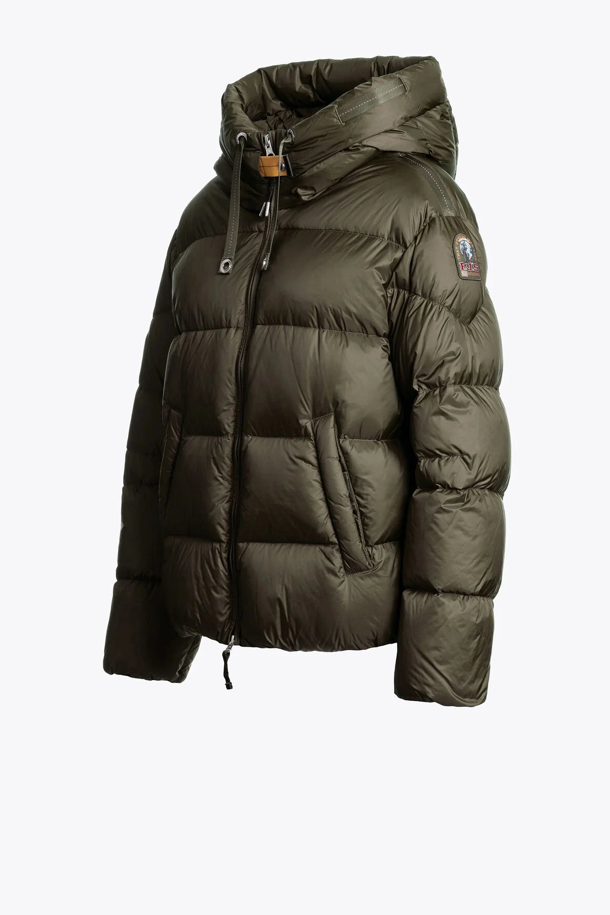 Doudoune Parajumpers Tilly Femme Vert Olive – Puffer Jacket Premium Hiver Chaud Imperméable