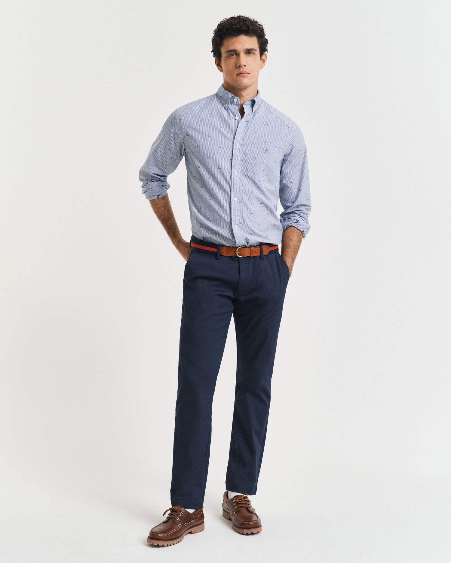 Chino sport en coton homme coupe moderne – plusieurs coloris - Gant