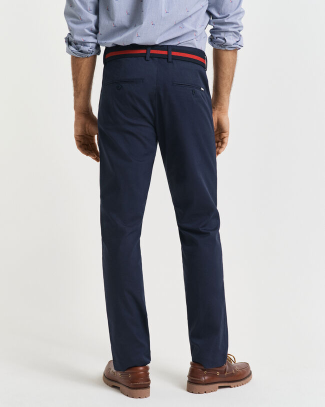 Chino sport en coton homme coupe moderne – plusieurs coloris - Gant