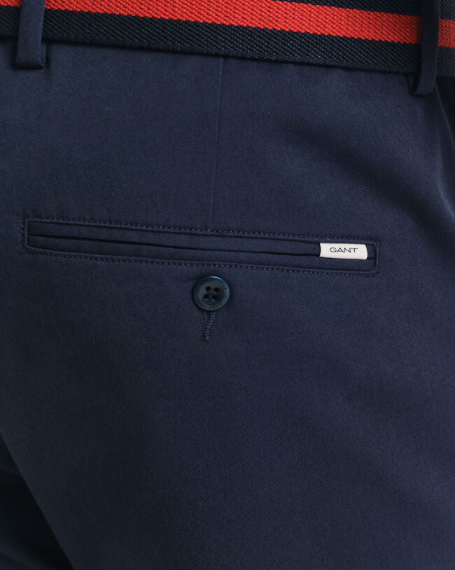 Chino sport en coton homme coupe moderne – plusieurs coloris - Gant