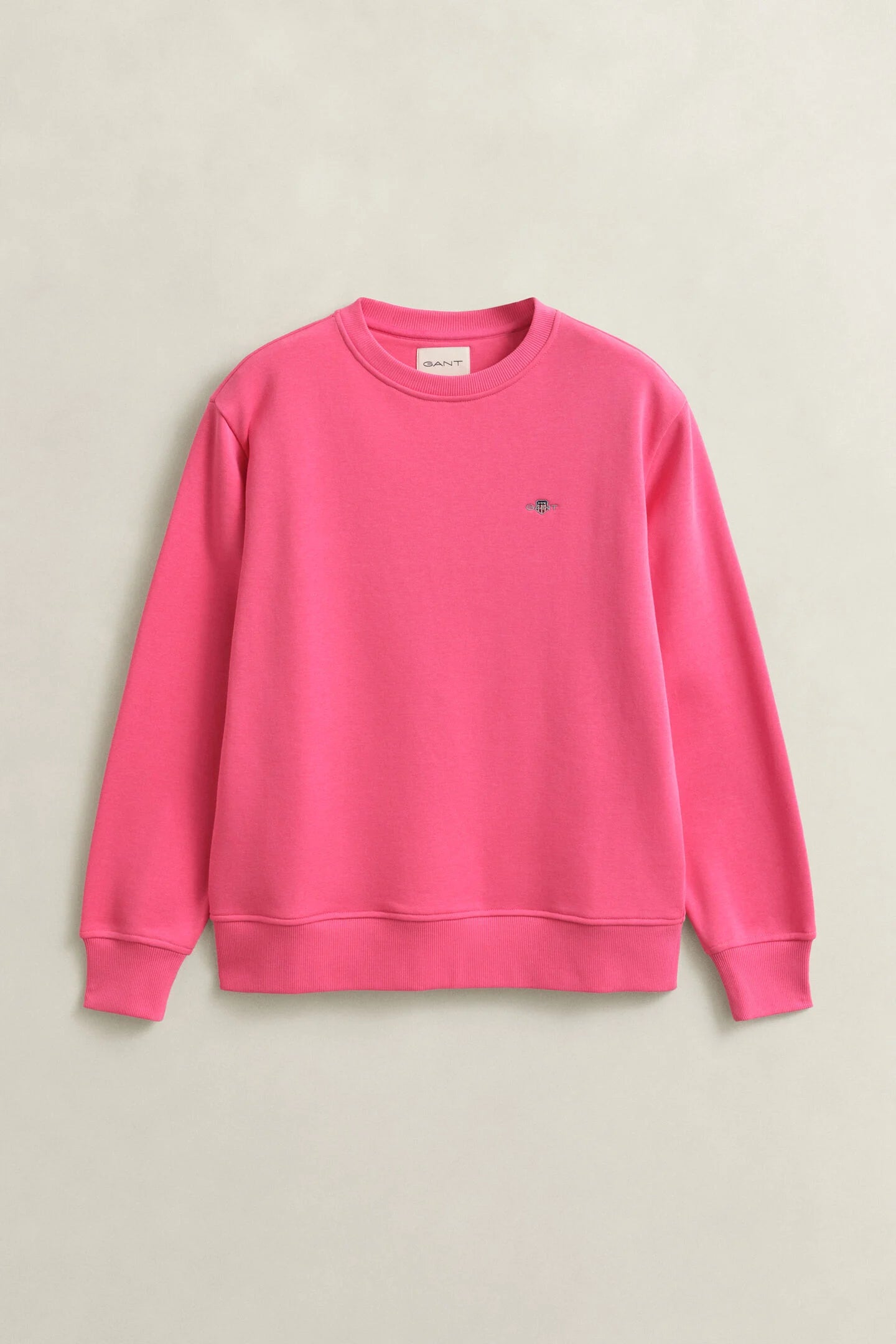 Sweat-shirt col rond Shield en coton – Gant