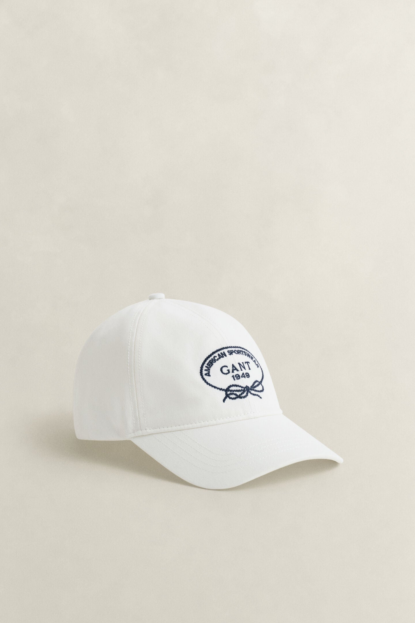 Casquette en sergé de coton Graphic beige - Style casual premium – Gant