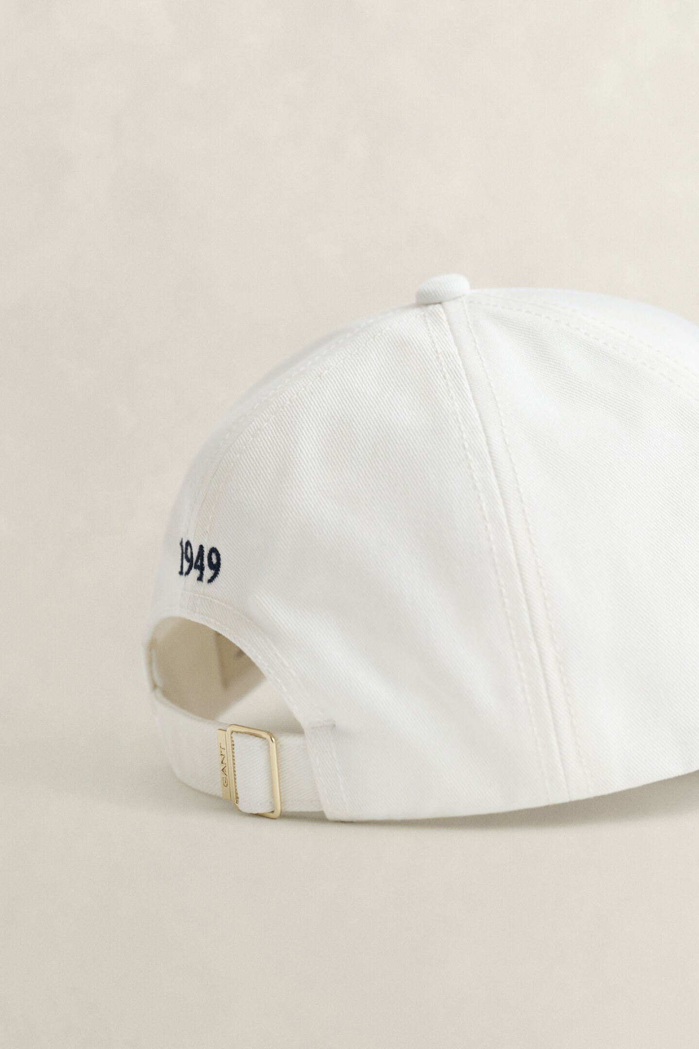 Casquette en sergé de coton Graphic beige - Style casual premium – Gant