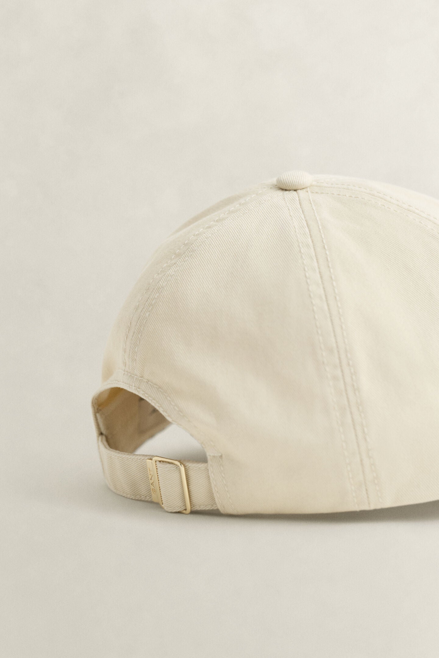 Casquette en sergé de coton Graphic élégante et intemporelle – Gant