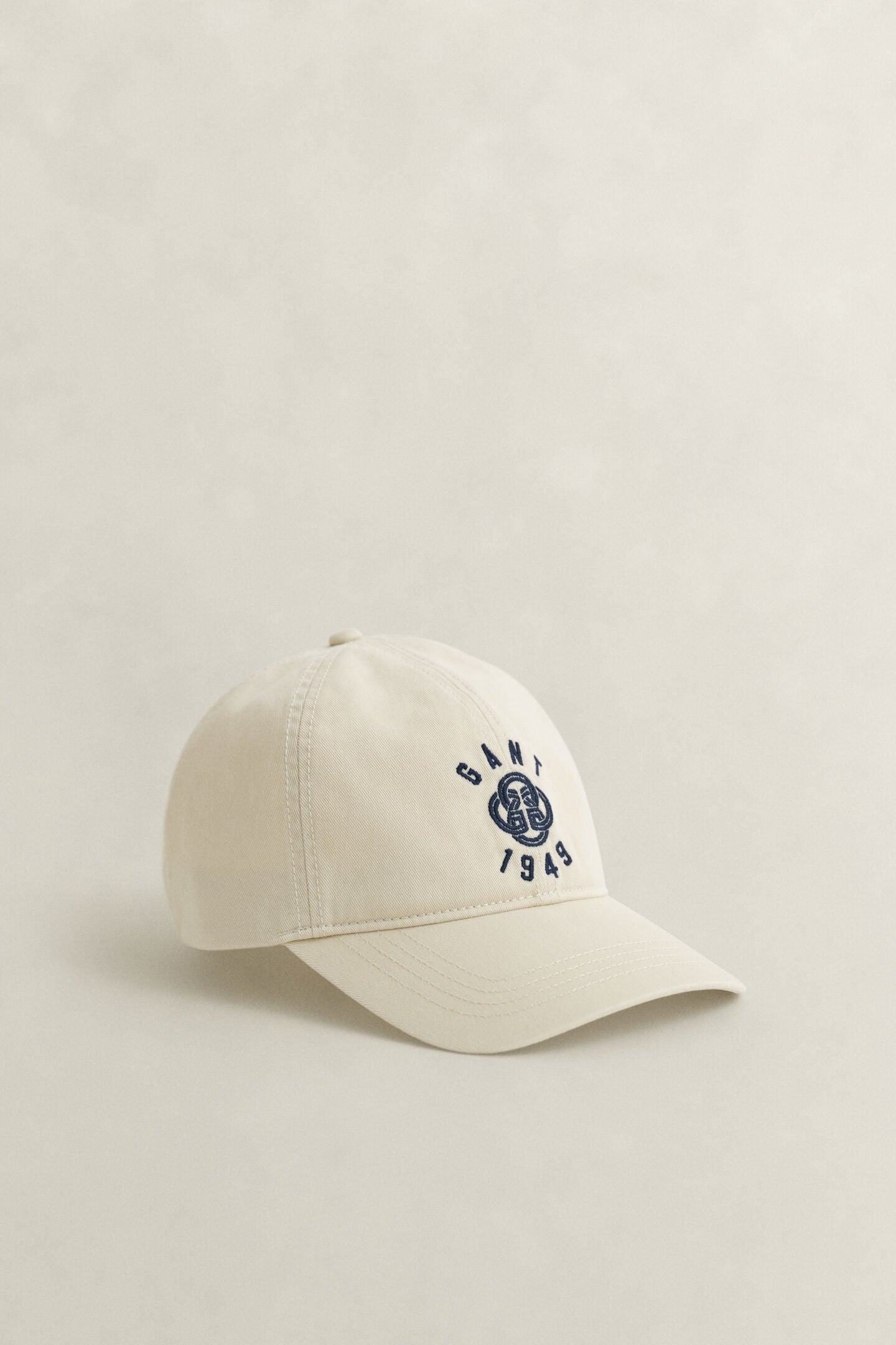 Casquette en sergé de coton Graphic élégante et intemporelle – Gant