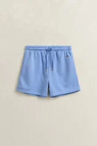 Short court en molleton bleu ciel – confort casual chic -  Gant