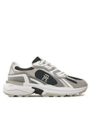 Baskets Femme Tommy Hilfiger Modern Rugged Runner Gris, Noir, Blanc – Chaussures tendance, confort et style