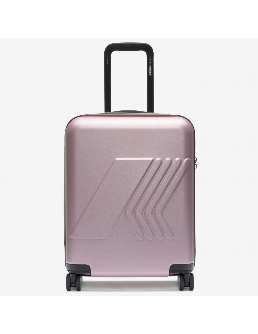 Valise Cabine K-Way Rose Polycarbonate  - Bagages Légers Voyage