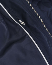 Veste matelassée homme bleu marine Gant | Quilted Windcheater | Vestes bomber hiver mi-saison