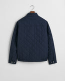 Veste matelassée homme bleu marine Gant | Quilted Windcheater | Vestes bomber hiver mi-saison