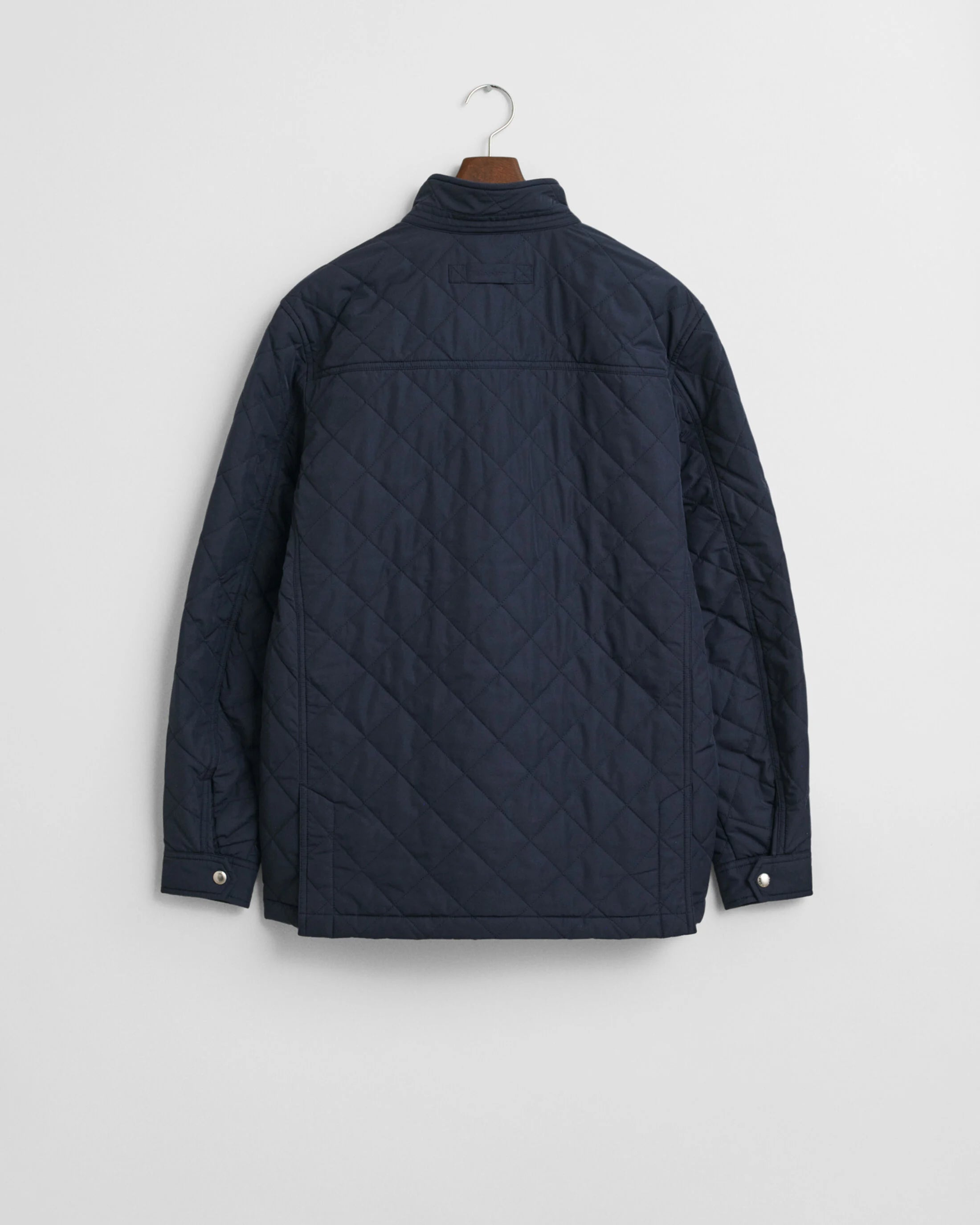 Veste matelassée homme bleu marine Gant | Quilted Windcheater | Vestes bomber hiver mi-saison